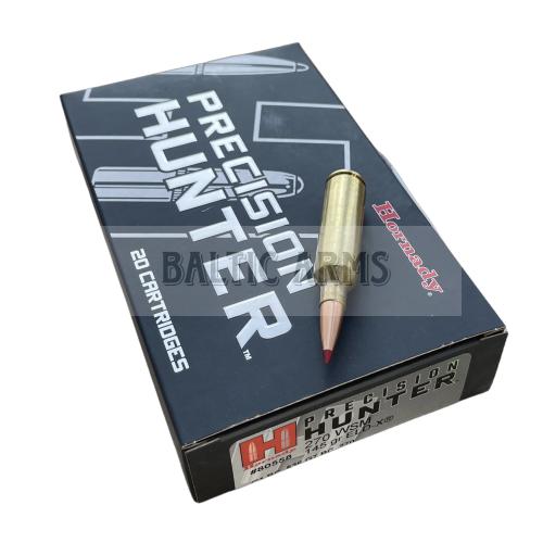 HORNADY .270 WSM 145 gr ELD-X